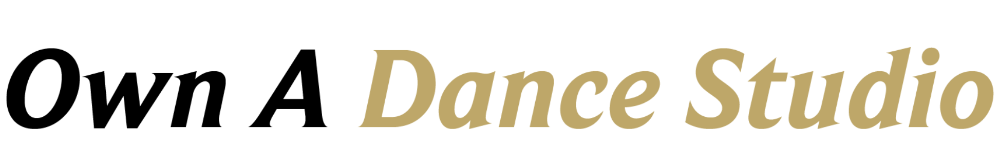 Own A Dance Studio